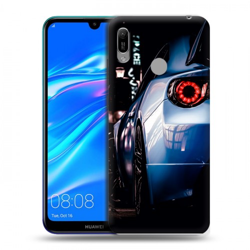 Дизайнерский пластиковый чехол для Huawei Y6 (2019) Subaru