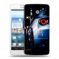 Дизайнерский пластиковый чехол для Huawei Ascend D2 Subaru