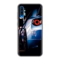 Дизайнерский силиконовый чехол для Samsung Galaxy A50 Subaru