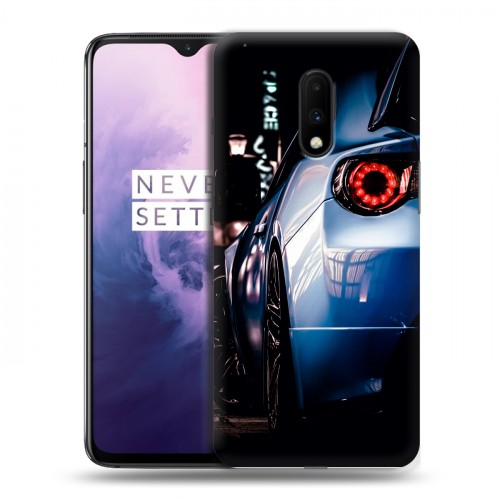 Дизайнерский пластиковый чехол для OnePlus 7 Subaru