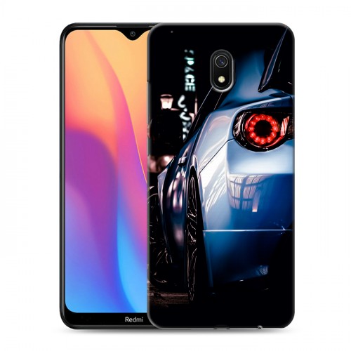 Дизайнерский силиконовый с усиленными углами чехол для Xiaomi RedMi 8A Subaru