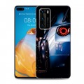 Дизайнерский пластиковый чехол для Huawei P40 Subaru