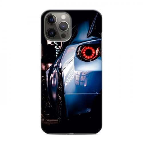 Дизайнерский силиконовый чехол для Iphone 12 Pro Max Subaru