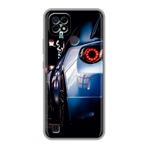 Дизайнерский силиконовый чехол для Realme C21 Subaru