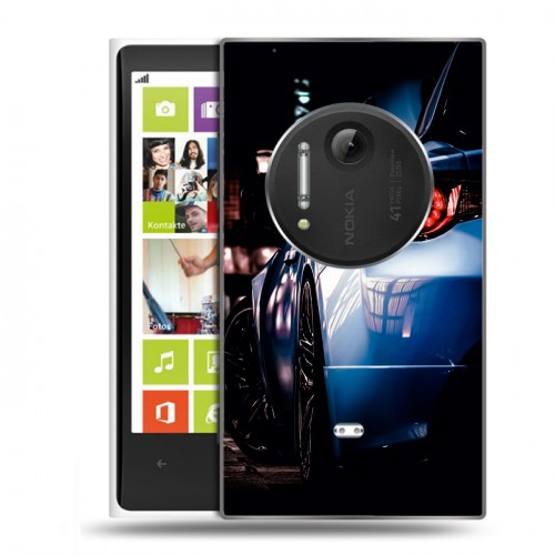 Дизайнерский пластиковый чехол для Nokia Lumia 1020 Subaru