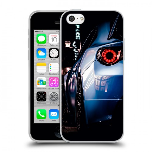 Дизайнерский пластиковый чехол для Iphone 5c Subaru