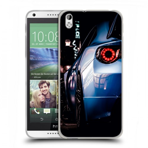 Дизайнерский пластиковый чехол для HTC Desire 816 Subaru