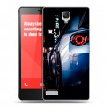 Дизайнерский пластиковый чехол для Xiaomi RedMi Note Subaru