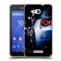 Дизайнерский пластиковый чехол для Sony Xperia E4g Subaru