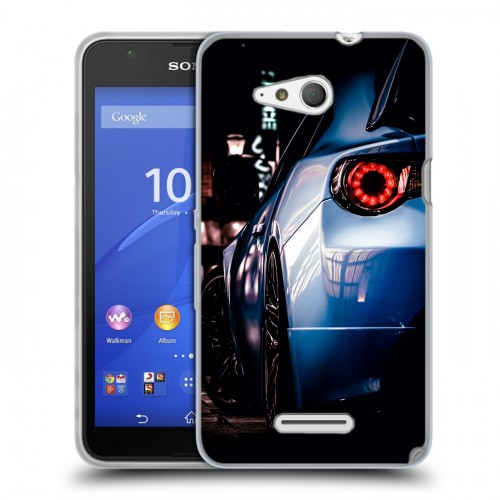 Дизайнерский пластиковый чехол для Sony Xperia E4g Subaru