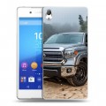 Дизайнерский пластиковый чехол для Sony Xperia Z3+ Toyota