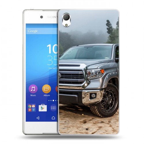 Дизайнерский пластиковый чехол для Sony Xperia Z3+ Toyota