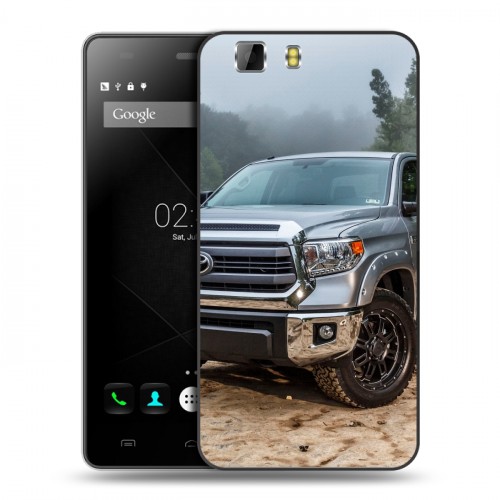 Дизайнерский силиконовый чехол для Doogee X5 Toyota