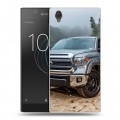 Дизайнерский пластиковый чехол для Sony Xperia L1 Toyota