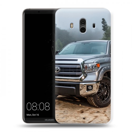 Дизайнерский пластиковый чехол для Huawei Mate 10 Toyota