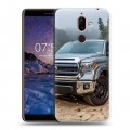 Дизайнерский пластиковый чехол для Nokia 7 Plus Toyota