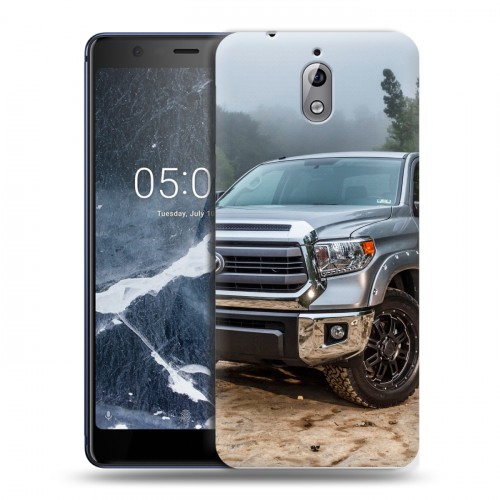 Дизайнерский пластиковый чехол для Nokia 3.1 Toyota