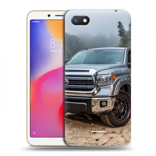 Дизайнерский пластиковый чехол для Xiaomi RedMi 6A Toyota