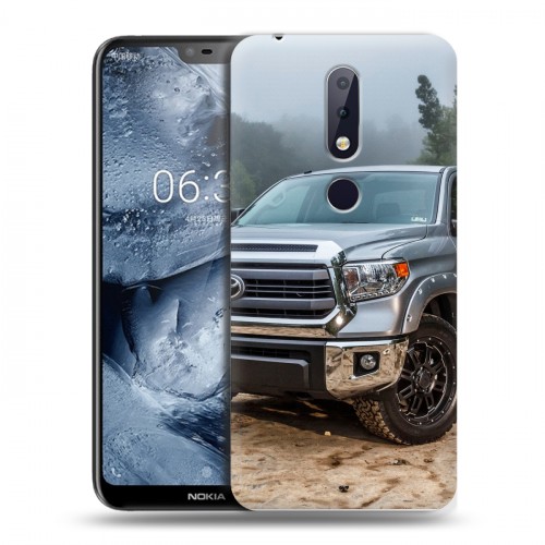 Дизайнерский пластиковый чехол для Nokia 6.1 Plus Toyota