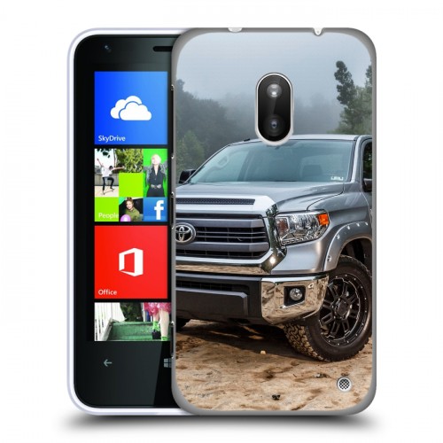 Дизайнерский пластиковый чехол для Nokia Lumia 620 Toyota