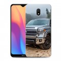 Дизайнерский силиконовый с усиленными углами чехол для Xiaomi RedMi 8A Toyota