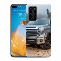 Дизайнерский пластиковый чехол для Huawei P40 Toyota