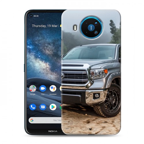 Дизайнерский силиконовый чехол для Nokia 8.3 Toyota