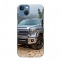 Дизайнерский силиконовый чехол для Iphone 13 Toyota