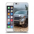 Дизайнерский силиконовый чехол для Iphone 6 Plus/6s Plus Toyota