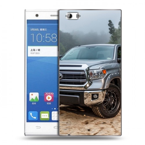 Дизайнерский пластиковый чехол для ZTE Star 1 Toyota