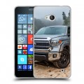 Дизайнерский пластиковый чехол для Microsoft Lumia 640 Toyota