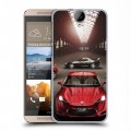 Дизайнерский пластиковый чехол для HTC One E9+ Toyota