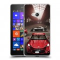 Дизайнерский пластиковый чехол для Microsoft Lumia 540 Toyota