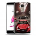 Дизайнерский пластиковый чехол для LG G4 Stylus Toyota