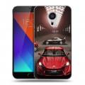 Дизайнерский пластиковый чехол для Meizu MX5 Toyota