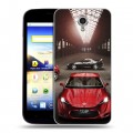 Дизайнерский пластиковый чехол для ZTE Blade A510 Toyota