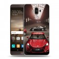 Дизайнерский пластиковый чехол для Huawei Mate 9 Toyota