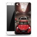 Дизайнерский пластиковый чехол для ZTE Nubia N1 Toyota