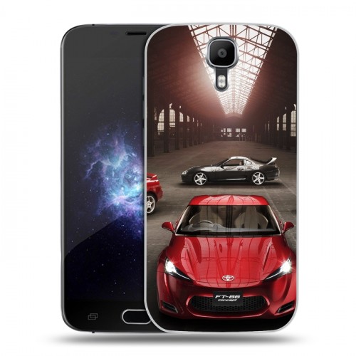 Дизайнерский пластиковый чехол для Doogee X9 Pro Toyota