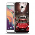 Дизайнерский пластиковый чехол для HTC One X10 Toyota