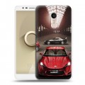 Дизайнерский силиконовый чехол для Alcatel 3C Toyota