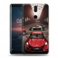 Дизайнерский пластиковый чехол для Nokia 8 Sirocco Toyota