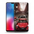 Дизайнерский пластиковый чехол для Vivo V9 Toyota