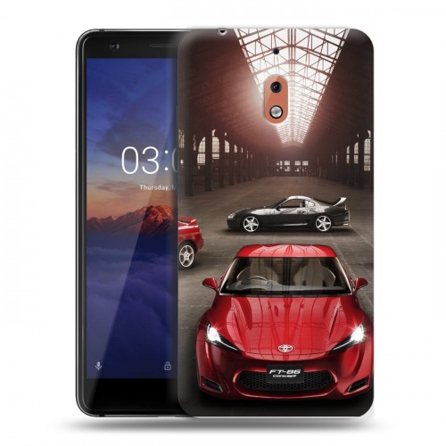 Дизайнерский силиконовый чехол для Nokia 2.1 Toyota