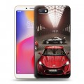 Дизайнерский пластиковый чехол для Xiaomi RedMi 6A Toyota