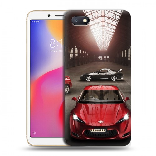 Дизайнерский пластиковый чехол для Xiaomi RedMi 6A Toyota