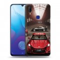 Дизайнерский пластиковый чехол для Vivo V11i Toyota