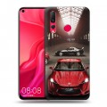 Дизайнерский пластиковый чехол для Huawei Nova 4 Toyota