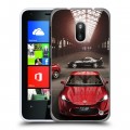 Дизайнерский пластиковый чехол для Nokia Lumia 620 Toyota