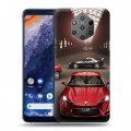 Дизайнерский силиконовый чехол для Nokia 9 PureView Toyota